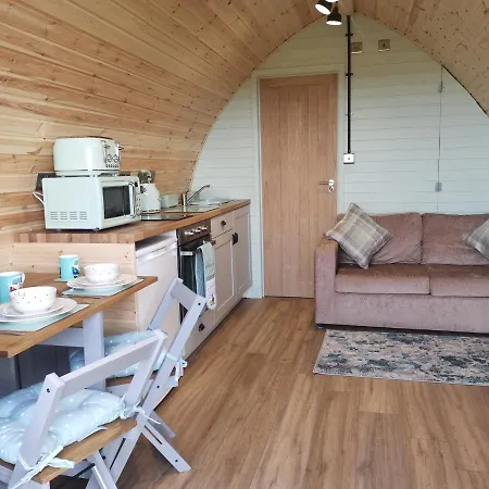 Achmeney Glamping Pod Larger Than Average Pod Halkirk Exterior photo