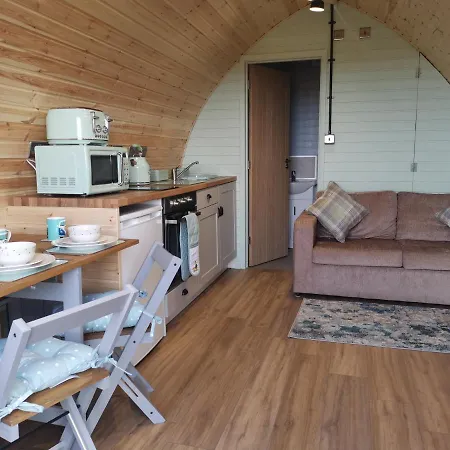 Achmeney Glamping Pod Larger Than Average Pod Halkirk Exterior photo