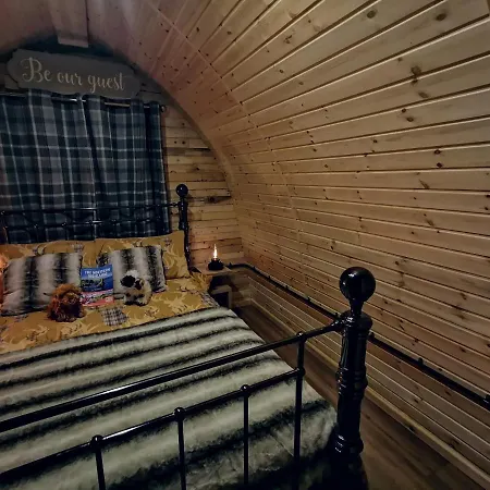 Achmeney Glamping Pod Larger Than Average Pod Halkirk Exterior photo