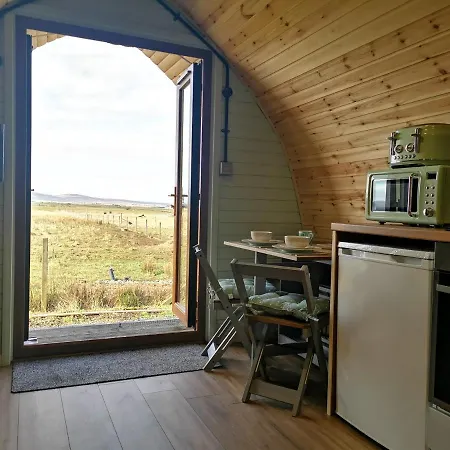Achmeney Glamping Pod Larger Than Average Pod Halkirk Exterior photo
