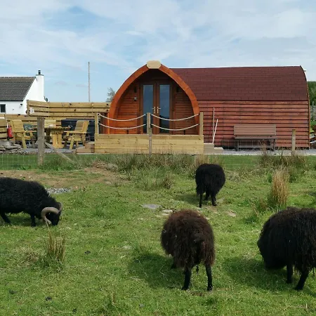Achmeney Glamping Pod Larger Than Average Pod Halkirk Exterior photo