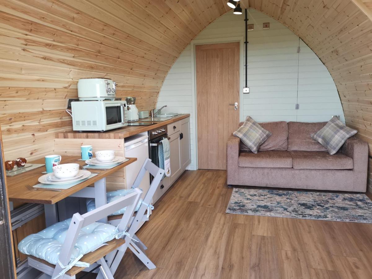 Achmeney Glamping Pod Larger Than Average Pod Holiday home