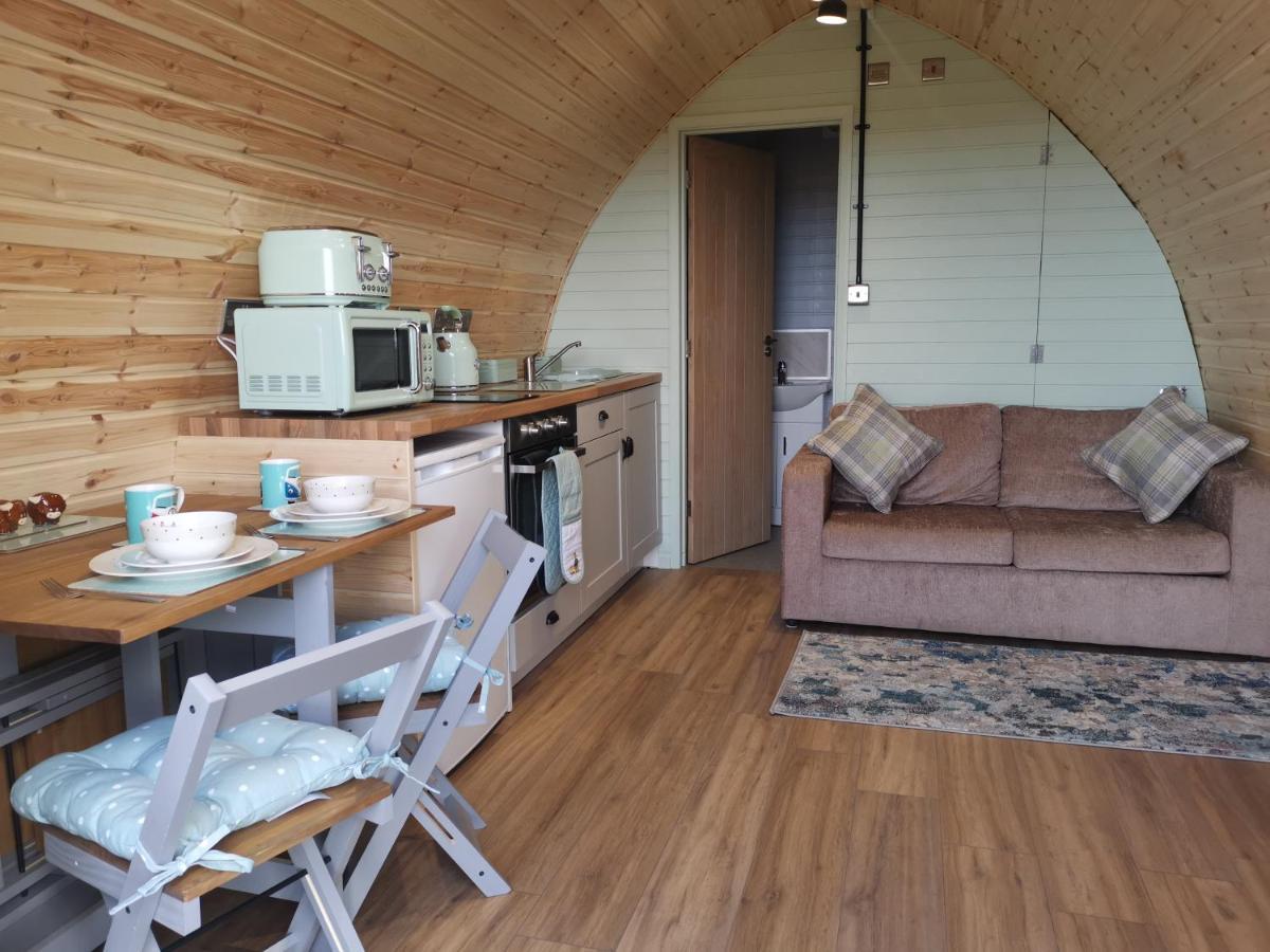 Achmeney Glamping Pod Larger Than Average Pod Halkirk