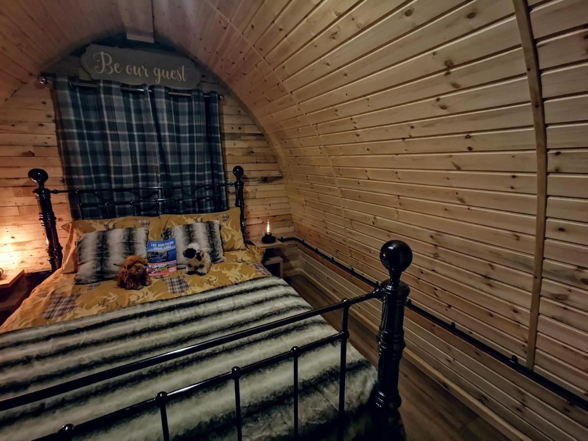 Achmeney Glamping Pod Larger Than Average Pod