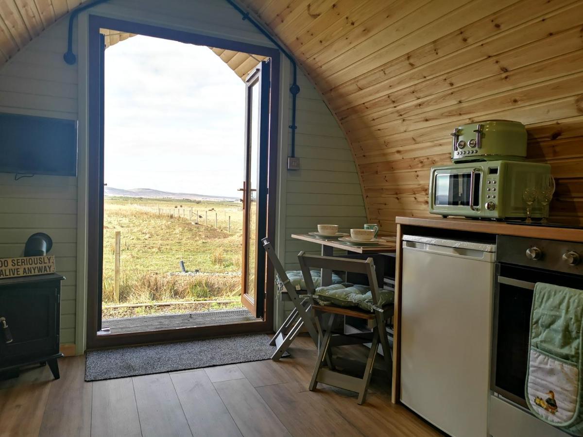 Achmeney Glamping Pod Larger Than Average Pod Holiday home Halkirk