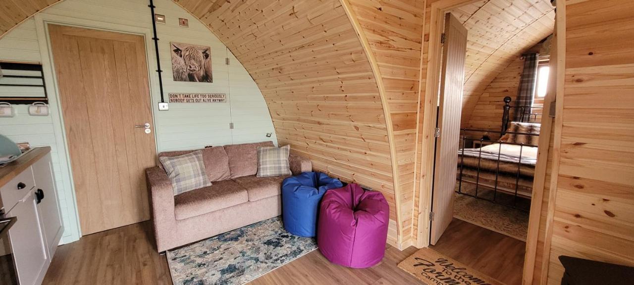 Holiday home Achmeney Glamping Pod Larger Than Average Pod Halkirk