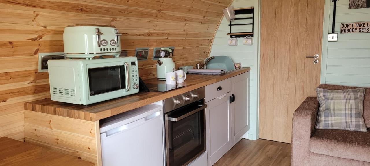 Achmeney Glamping Pod Larger Than Average Pod