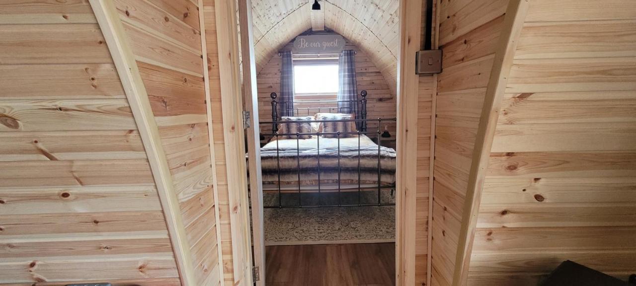 Achmeney Glamping Pod Larger Than Average Pod