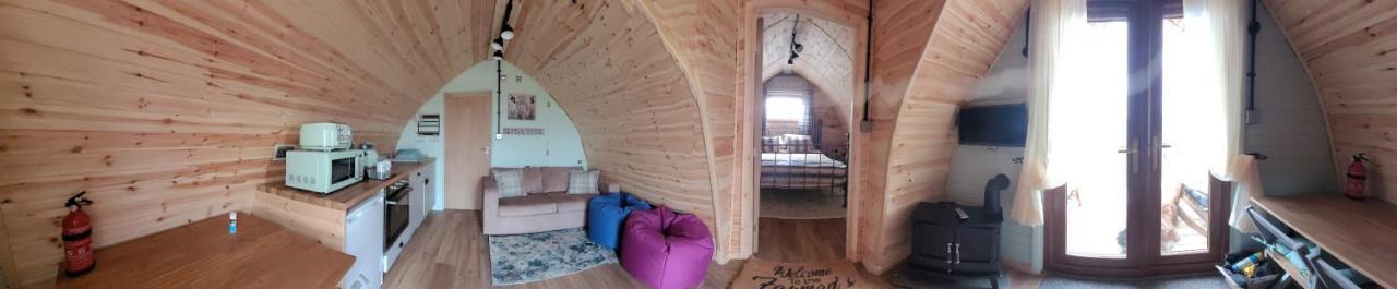 Achmeney Glamping Pod Larger Than Average Pod * Halkirk