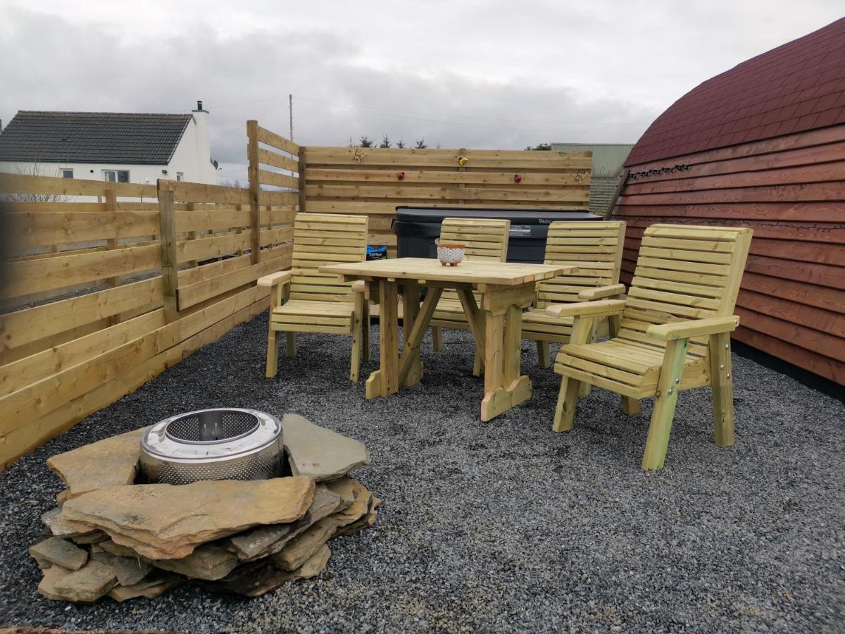 Holiday home Achmeney Glamping Pod Larger Than Average Pod Halkirk