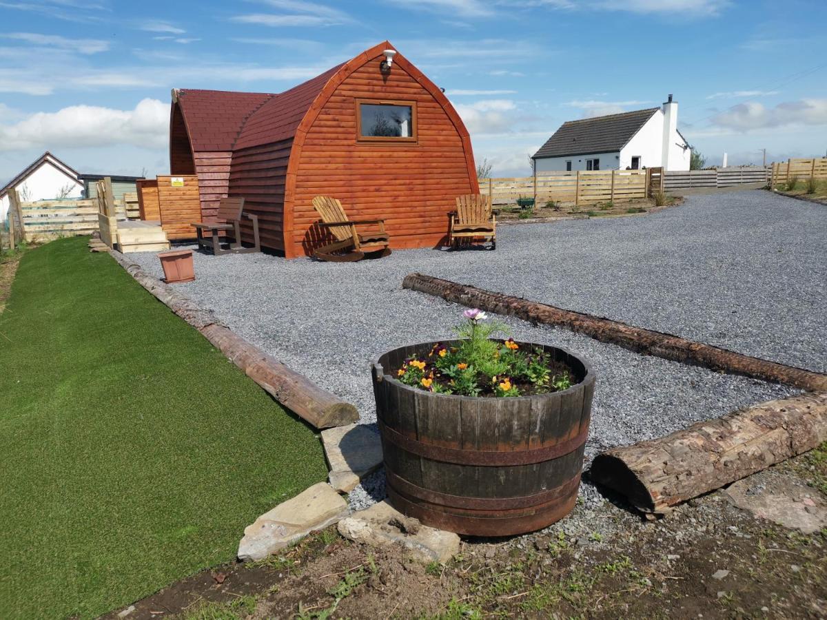 Achmeney Glamping Pod Larger Than Average Pod Holiday home