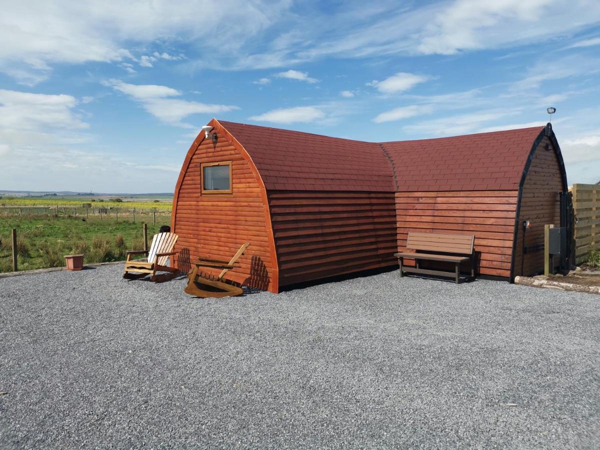 Achmeney Glamping Pod Larger Than Average Pod Holiday home